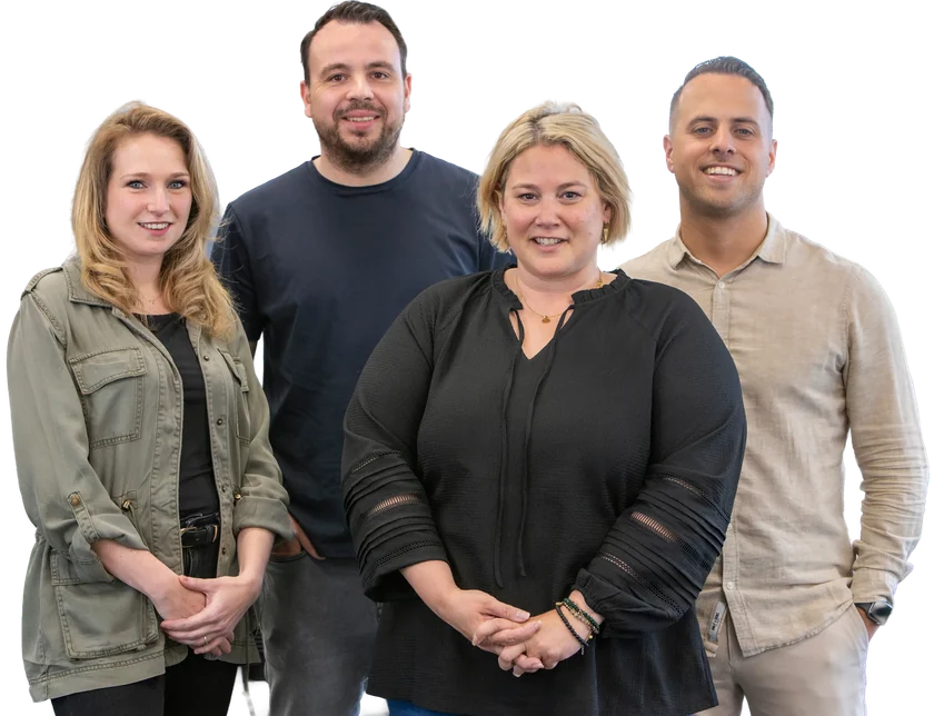 Het team van vinduwboekhouder.nl